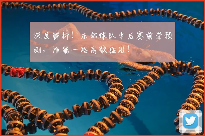 深度解析！东部球队季后赛前景预测，谁能一路高歌猛进！