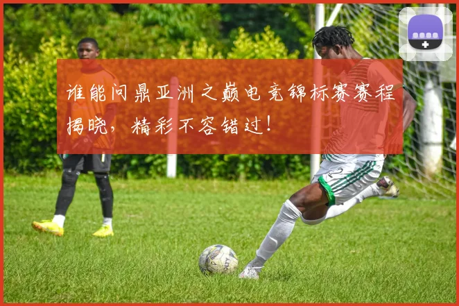 谁能问鼎亚洲之巅电竞锦标赛赛程揭晓，精彩不容错过！