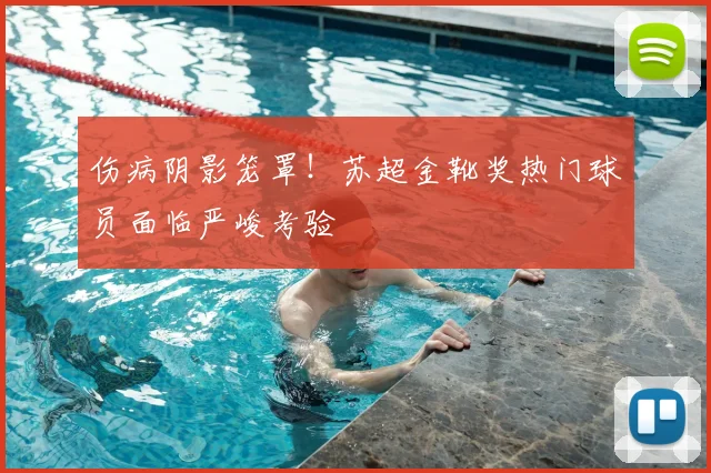 伤病阴影笼罩!苏超金靴奖热门球员面临严峻考验